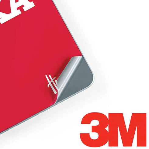 University of Nebraska Red Galaxy Book 12in Skin